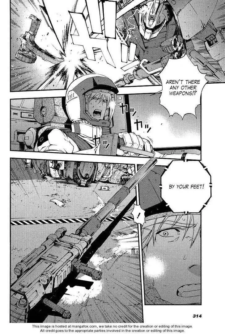 Kidou Senshi Gundam MSV-R: Johnny Ridden no Kikan Chapter 6 6